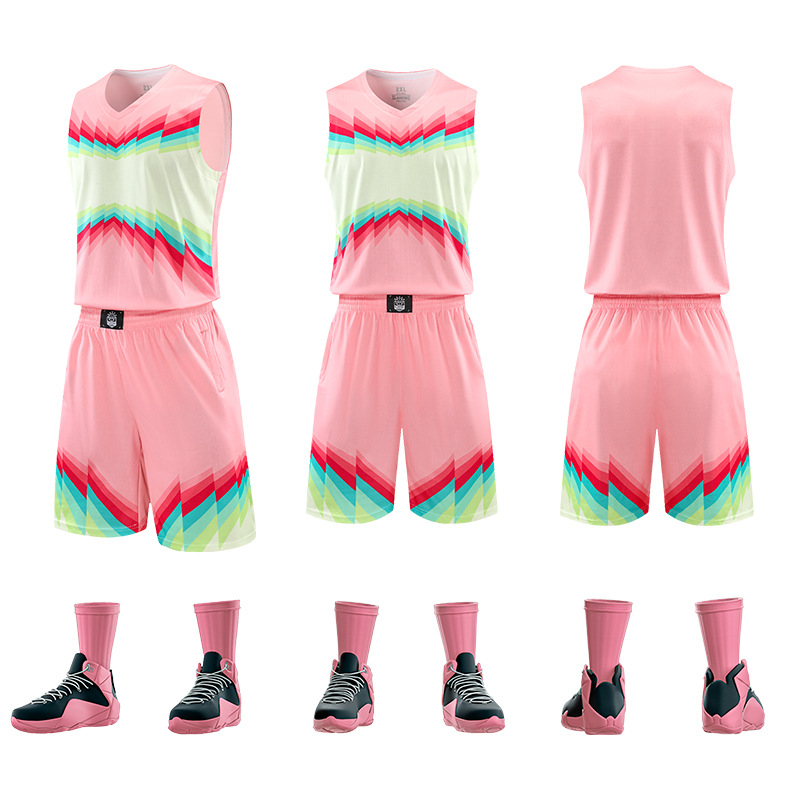 Men's Unsleeved Sports Team pink - Image 2