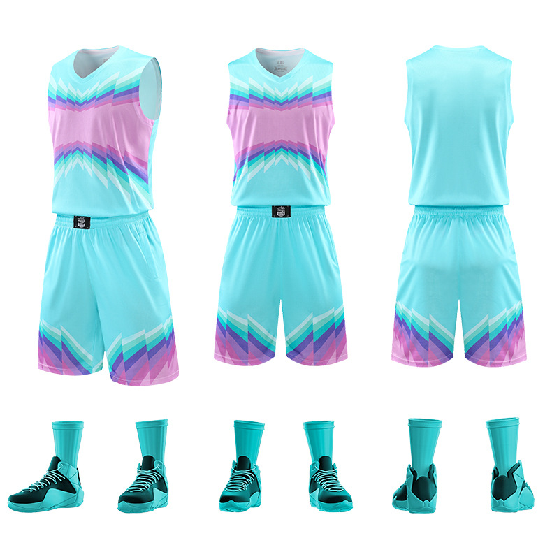 Men's Unsleeved Sports Team blue - Image 2