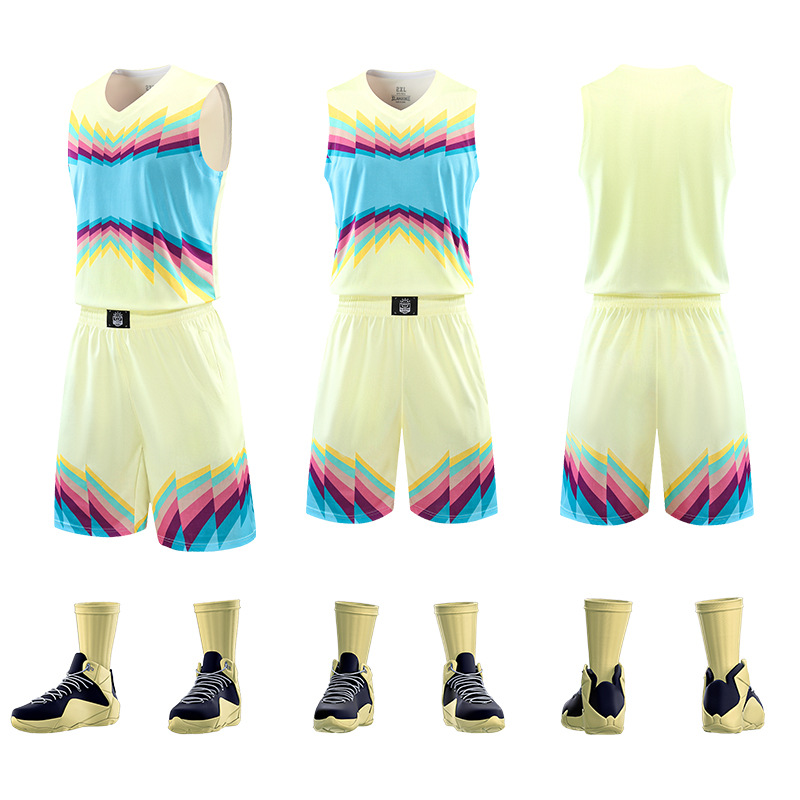 Men's Unsleeved Sports Team green-blue - Image 2