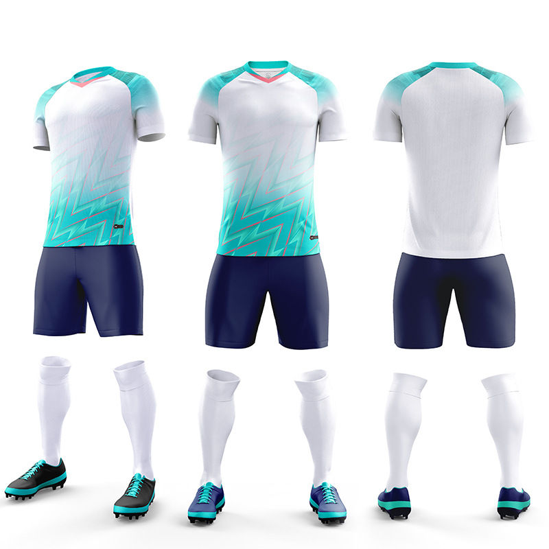 Men's short-sleeved sports kit