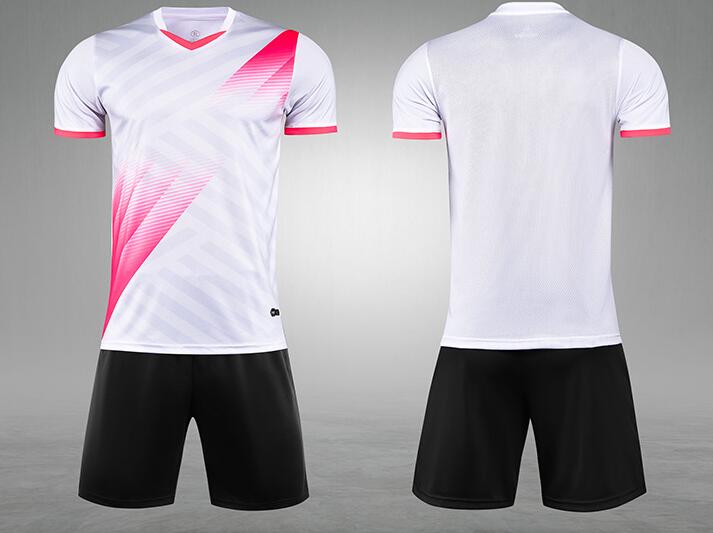Men's short-sleeved sports Training White kit M120