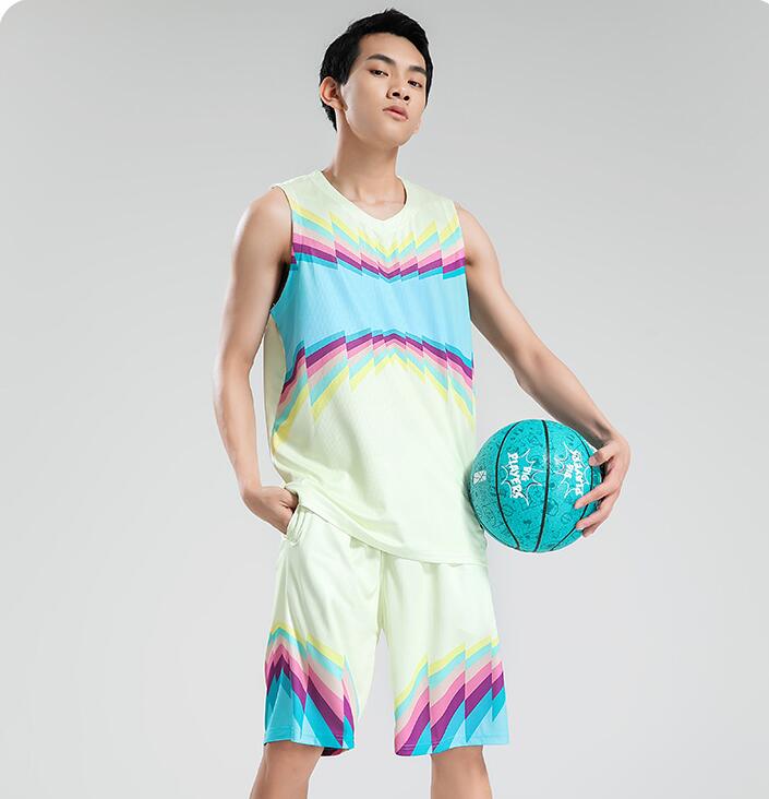 Men's Unsleeved Sports Team green-blue
