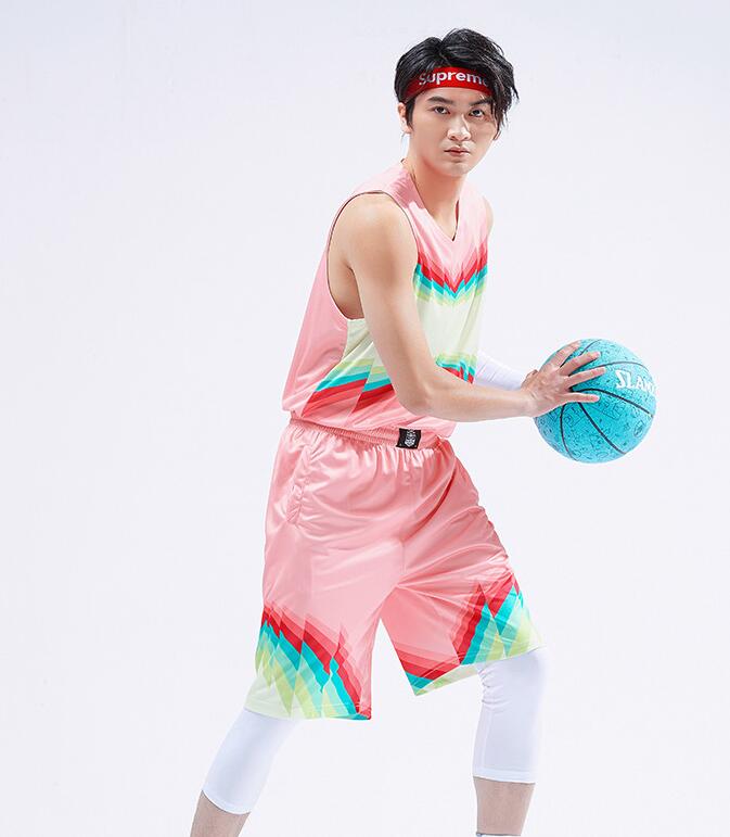 Men's Unsleeved Sports Team pink